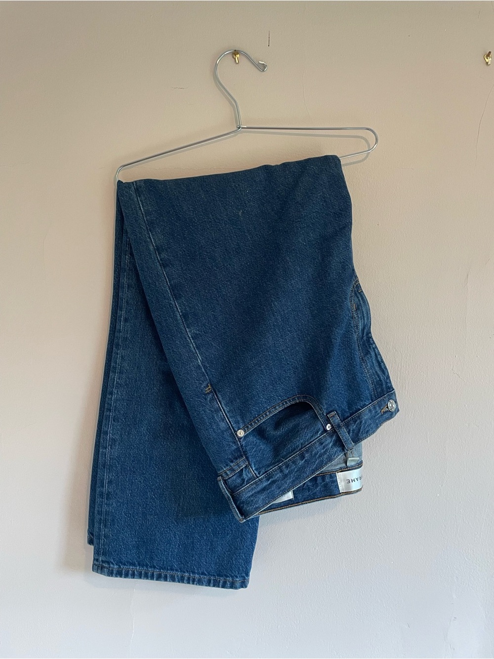 FRAME Women’s Straight-Leg Denim Jeans